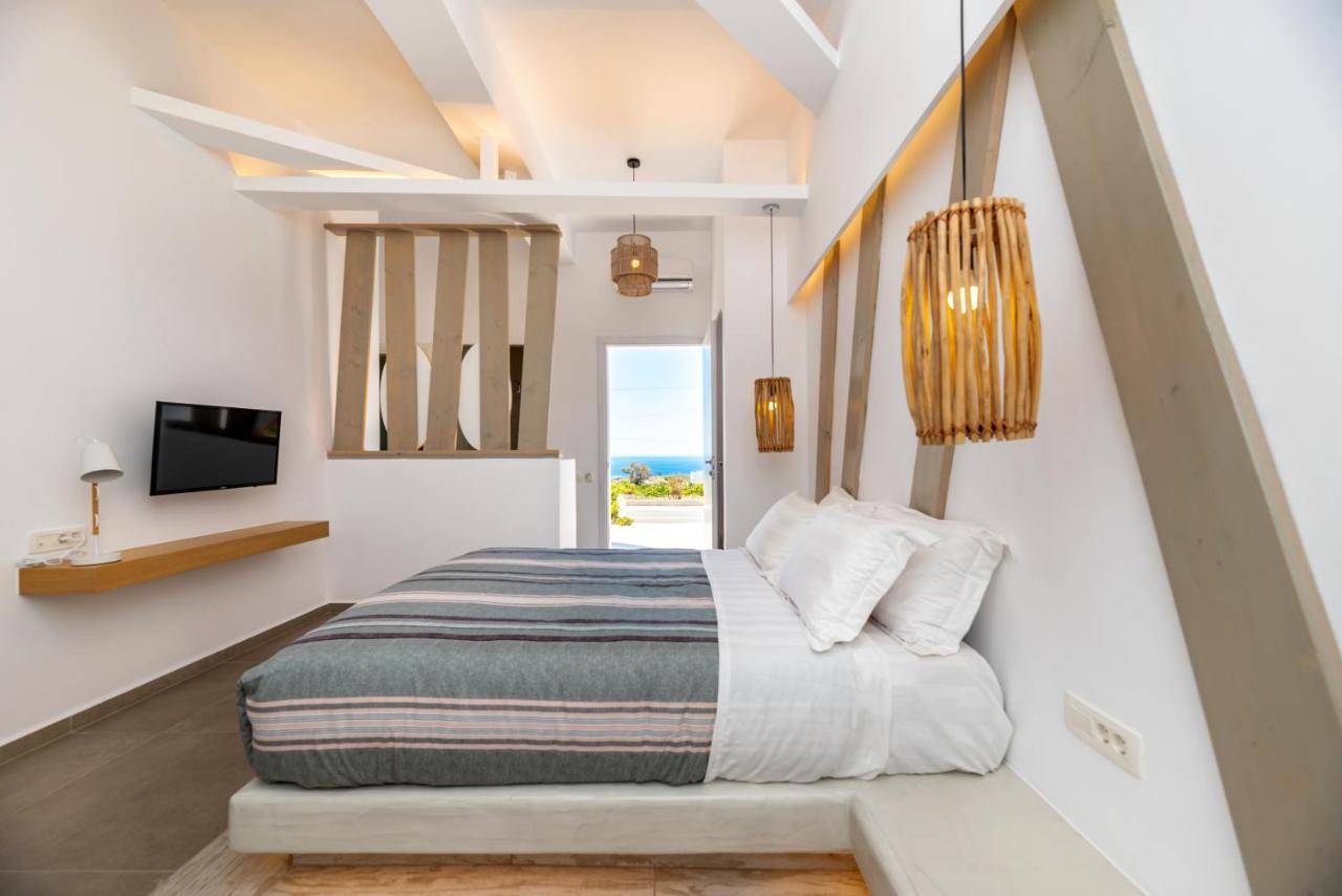 Santorini View Hotell Akrotírion Eksteriør bilde