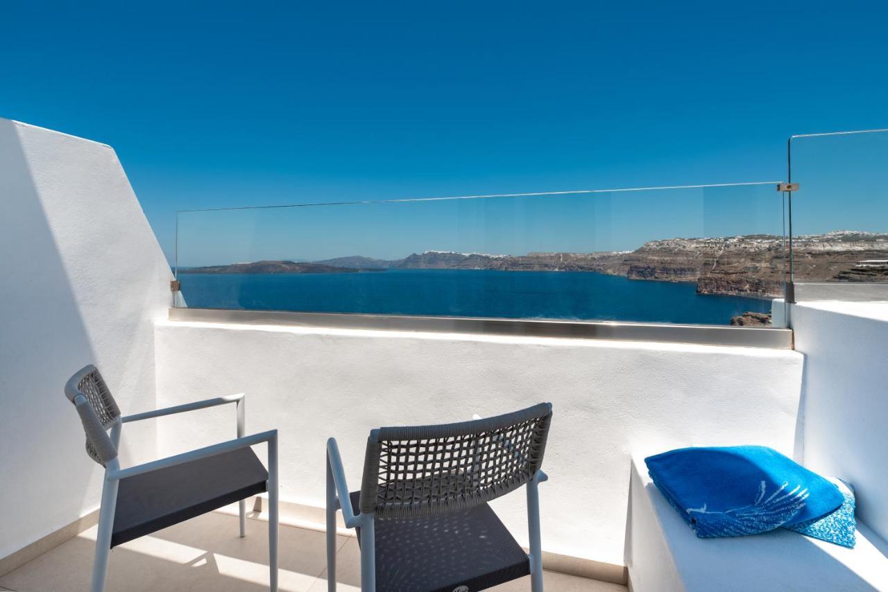 Santorini View Hotell Akrotírion Eksteriør bilde