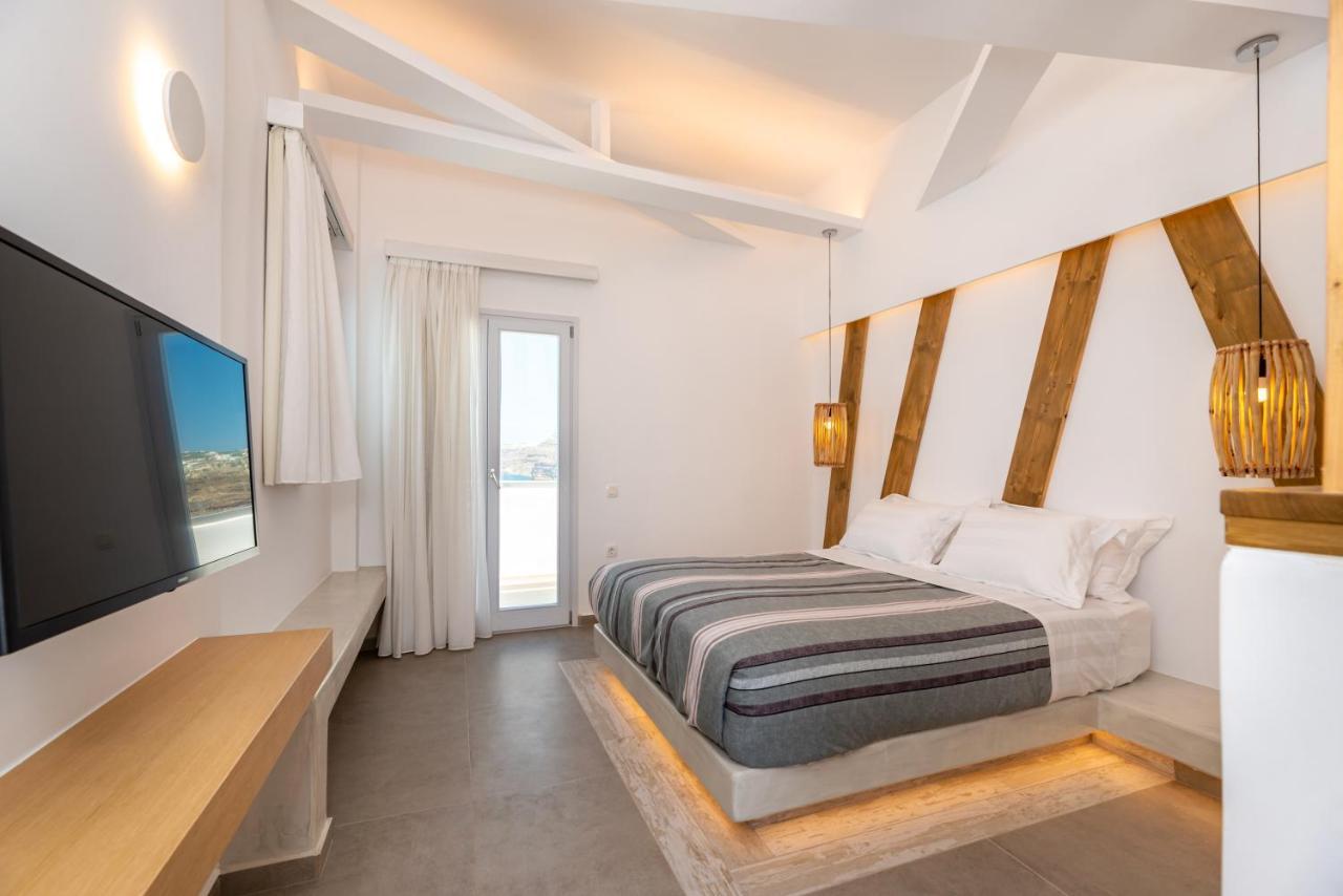 Santorini View Hotell Akrotírion Eksteriør bilde