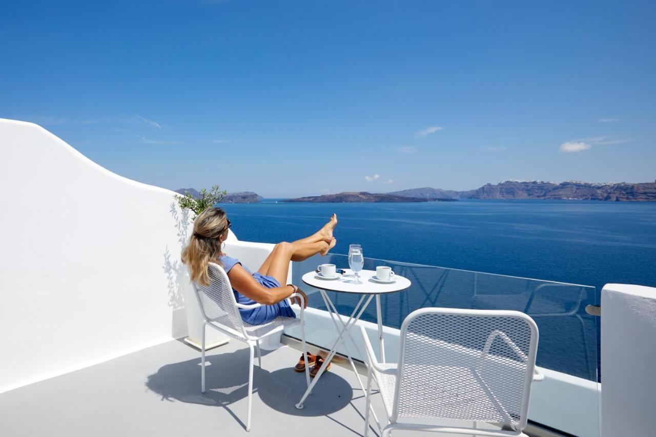 Santorini View Hotell Akrotírion Eksteriør bilde