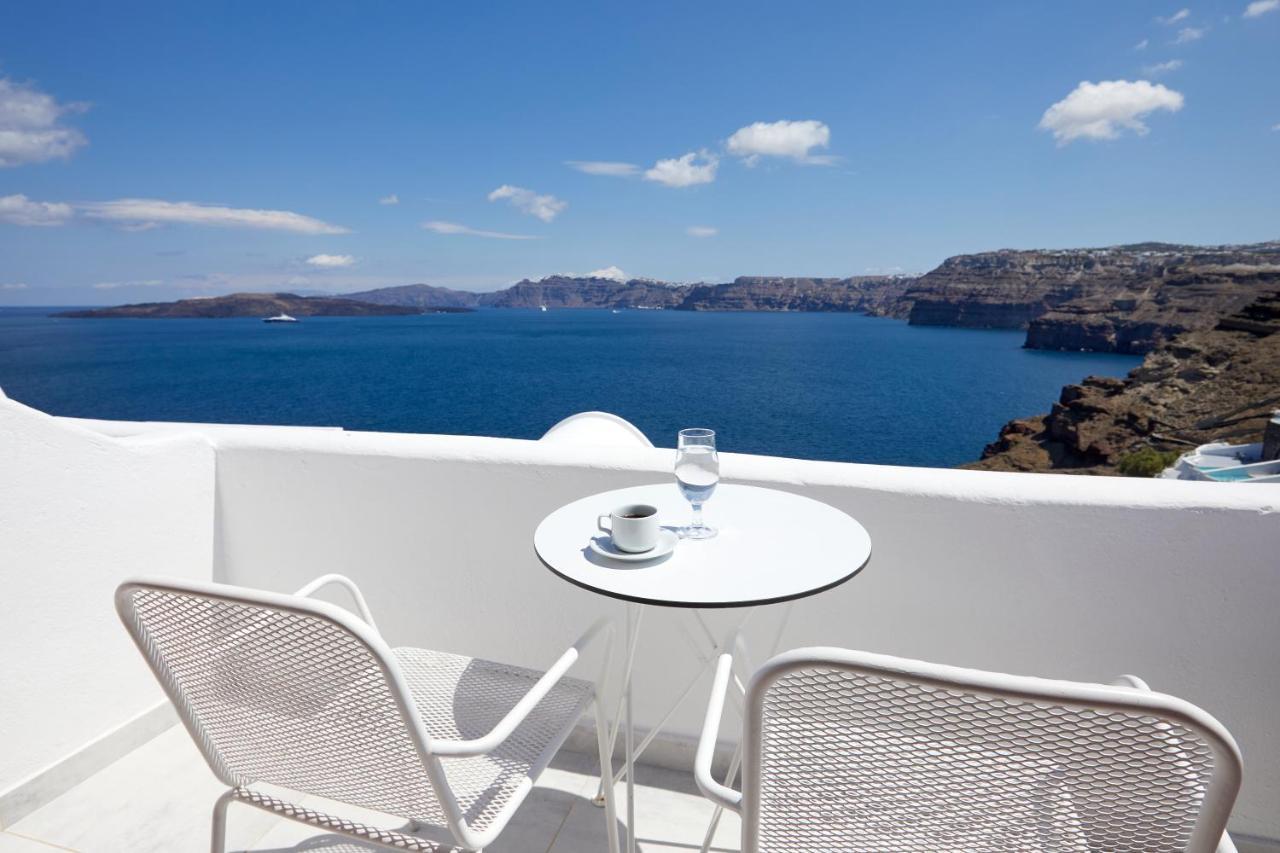 Santorini View Hotell Akrotírion Eksteriør bilde