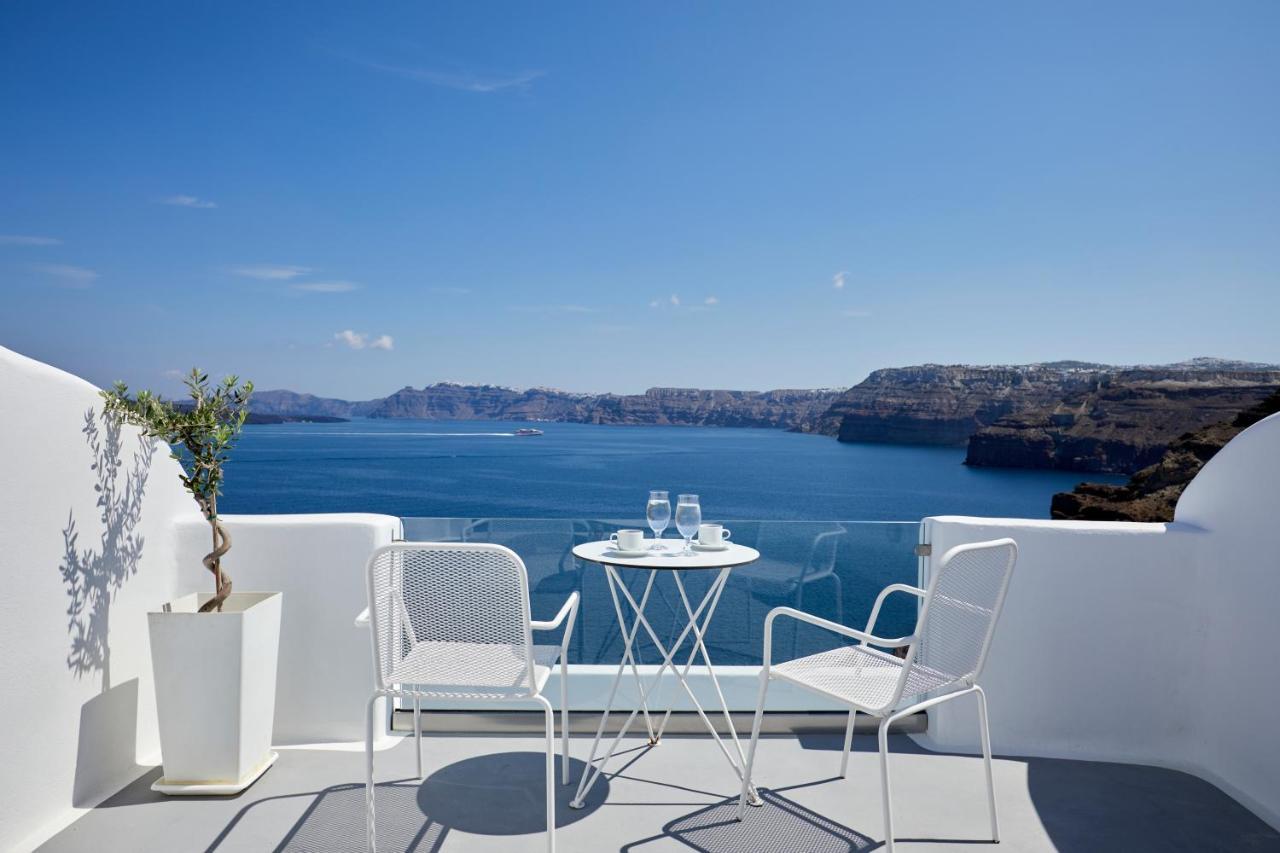 Santorini View Hotell Akrotírion Eksteriør bilde