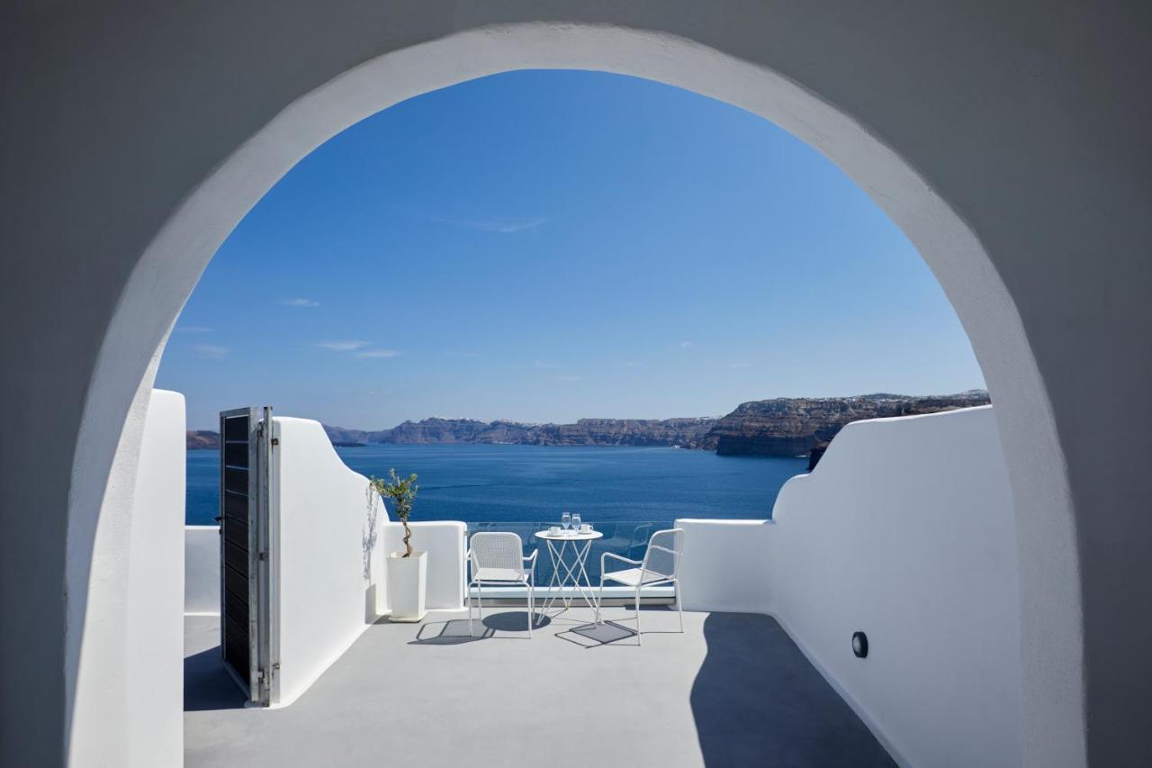 Santorini View Hotell Akrotírion Eksteriør bilde