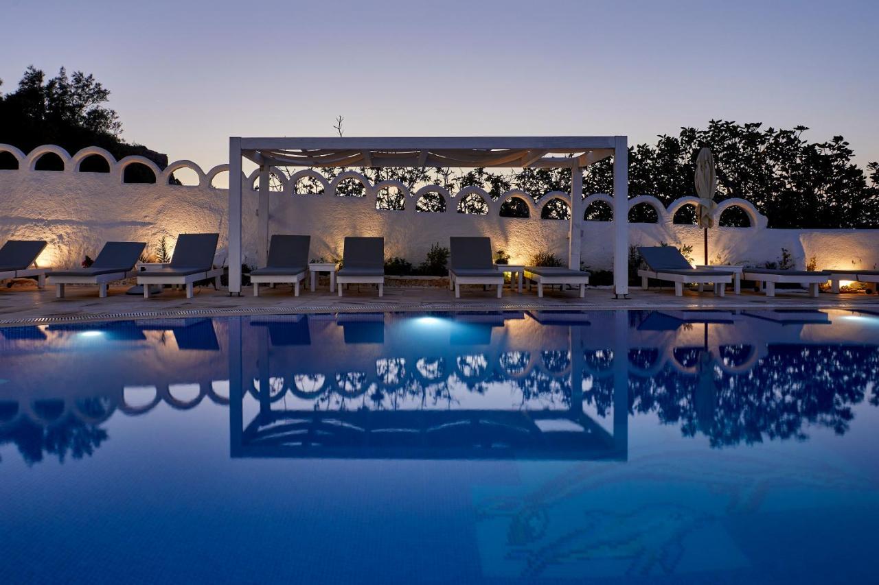 Santorini View Hotell Akrotírion Eksteriør bilde