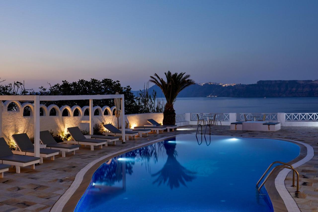 Santorini View Hotell Akrotírion Eksteriør bilde