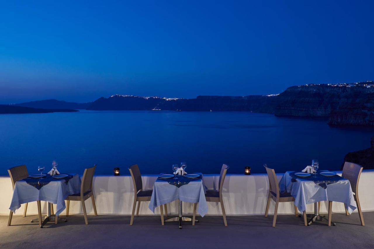 Santorini View Hotell Akrotírion Eksteriør bilde