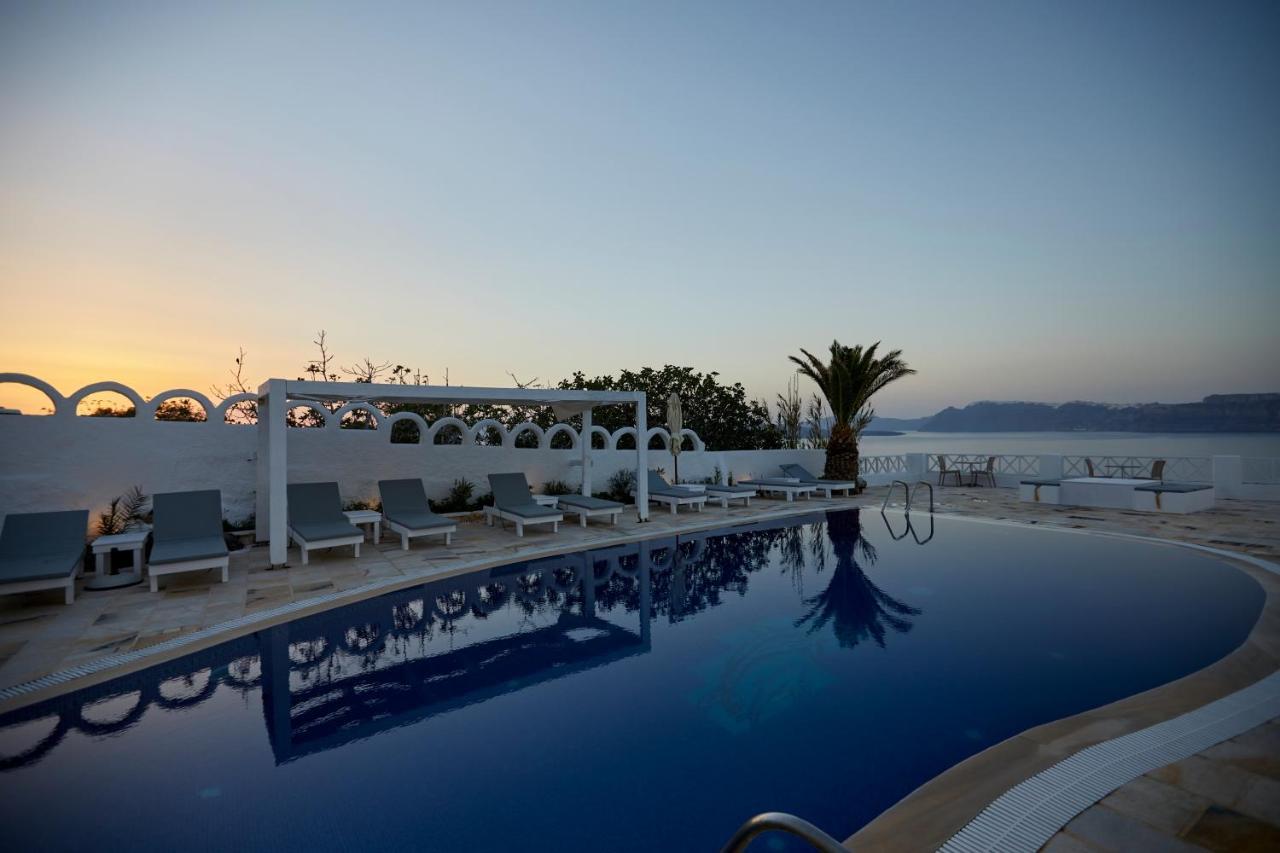 Santorini View Hotell Akrotírion Eksteriør bilde