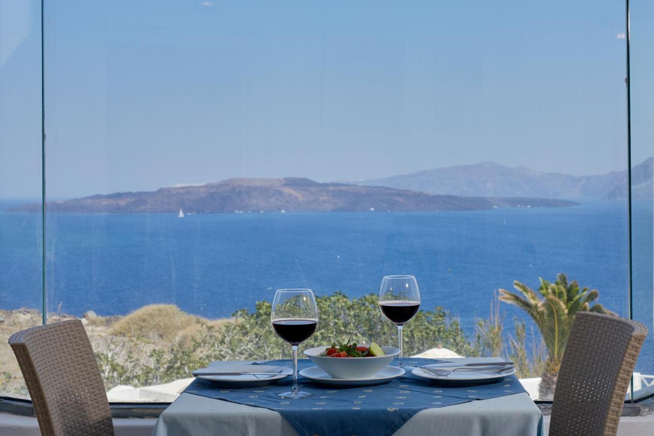 Santorini View Hotell Akrotírion Eksteriør bilde
