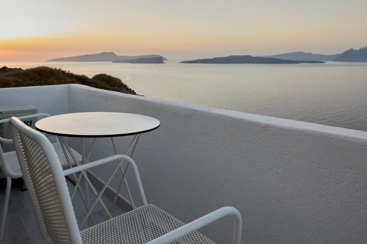 Santorini View Hotell Akrotírion Eksteriør bilde