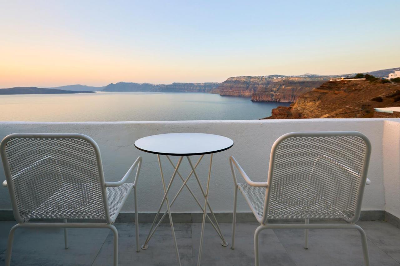 Santorini View Hotell Akrotírion Eksteriør bilde