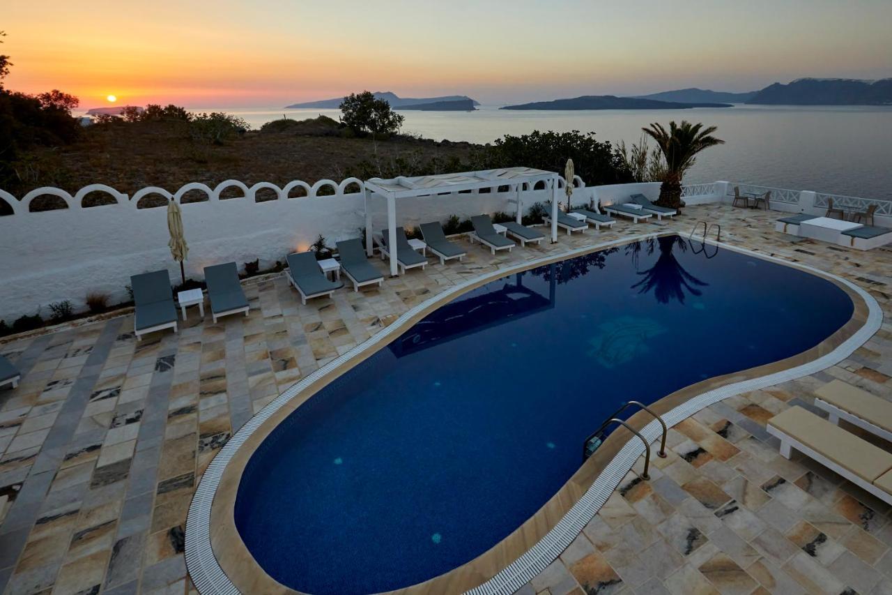 Santorini View Hotell Akrotírion Eksteriør bilde