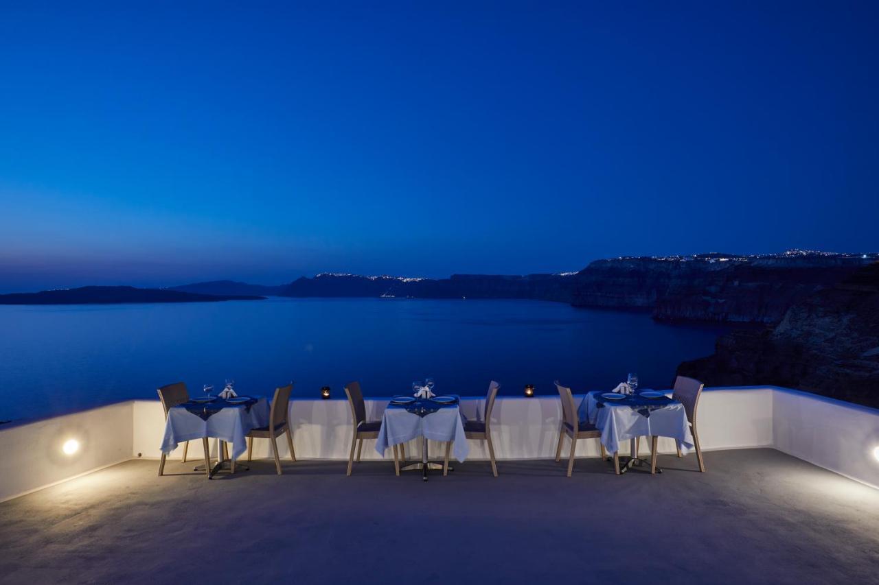 Santorini View Hotell Akrotírion Eksteriør bilde