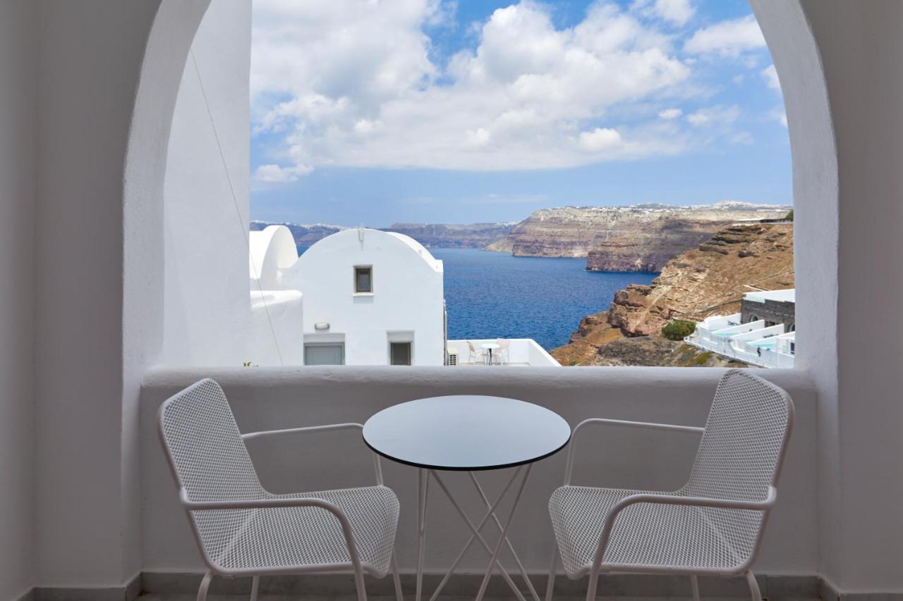 Santorini View Hotell Akrotírion Eksteriør bilde