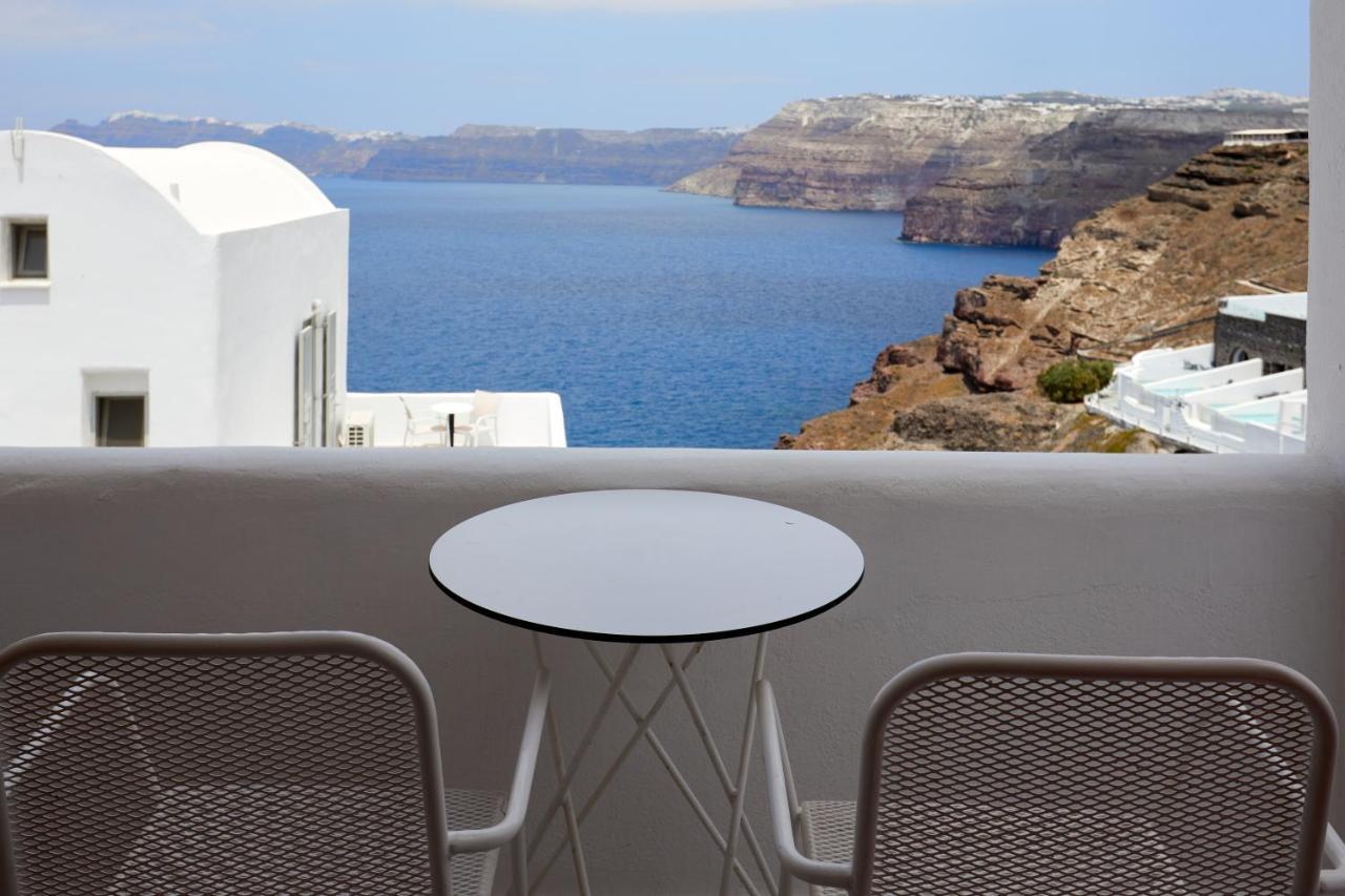 Santorini View Hotell Akrotírion Eksteriør bilde