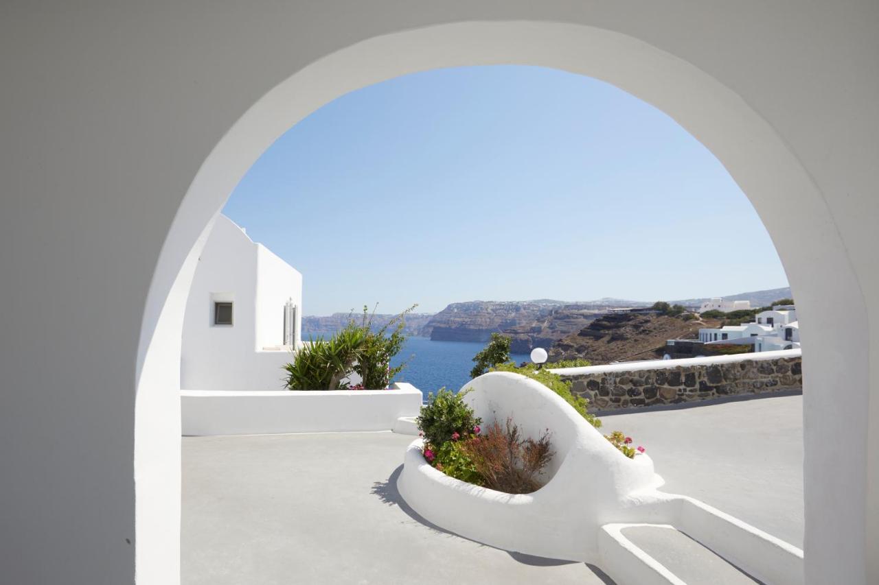 Santorini View Hotell Akrotírion Eksteriør bilde