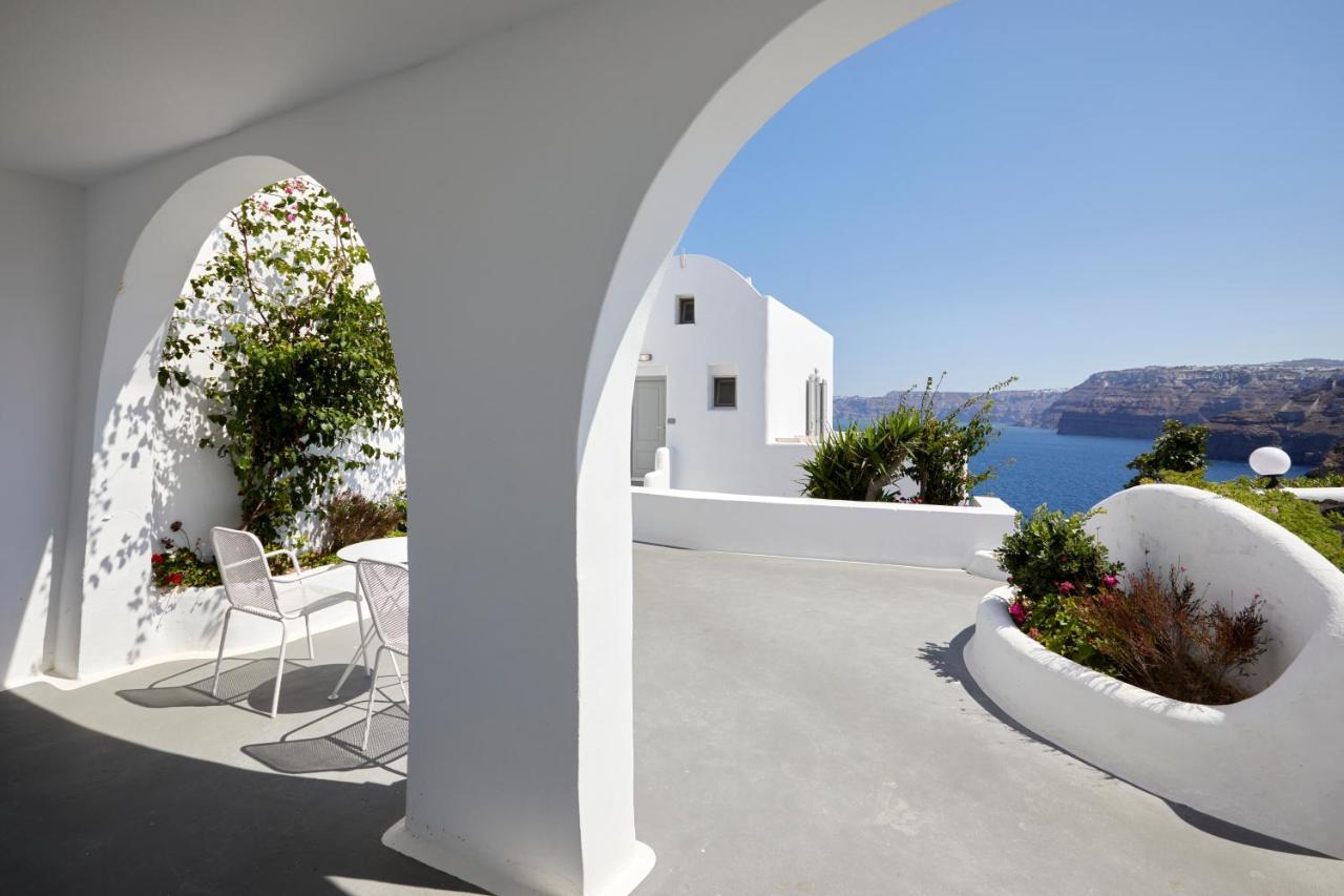 Santorini View Hotell Akrotírion Eksteriør bilde