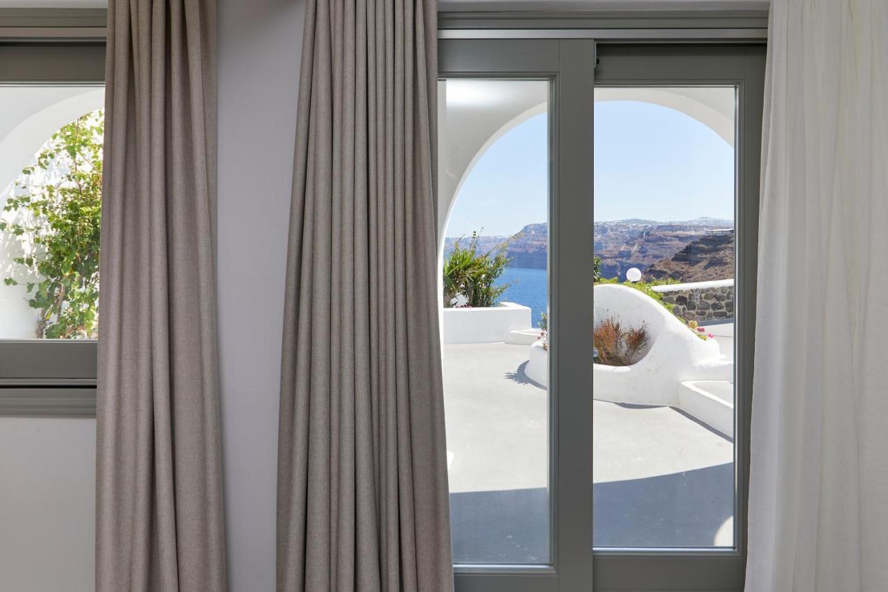 Santorini View Hotell Akrotírion Eksteriør bilde