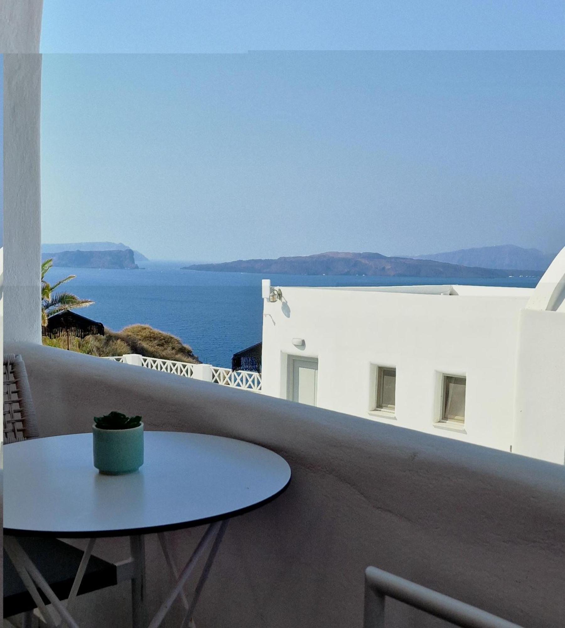 Santorini View Hotell Akrotírion Eksteriør bilde