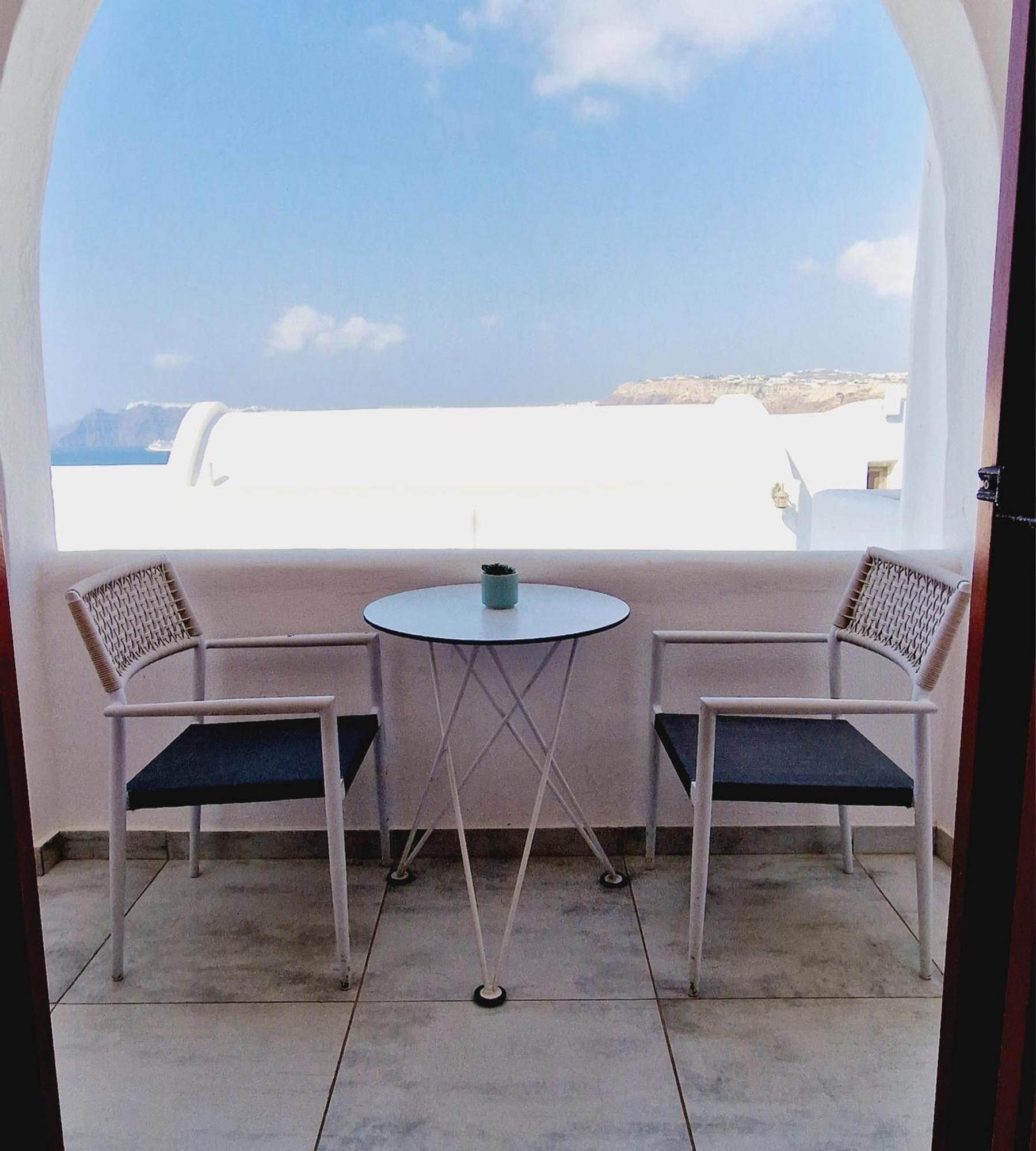 Santorini View Hotell Akrotírion Eksteriør bilde