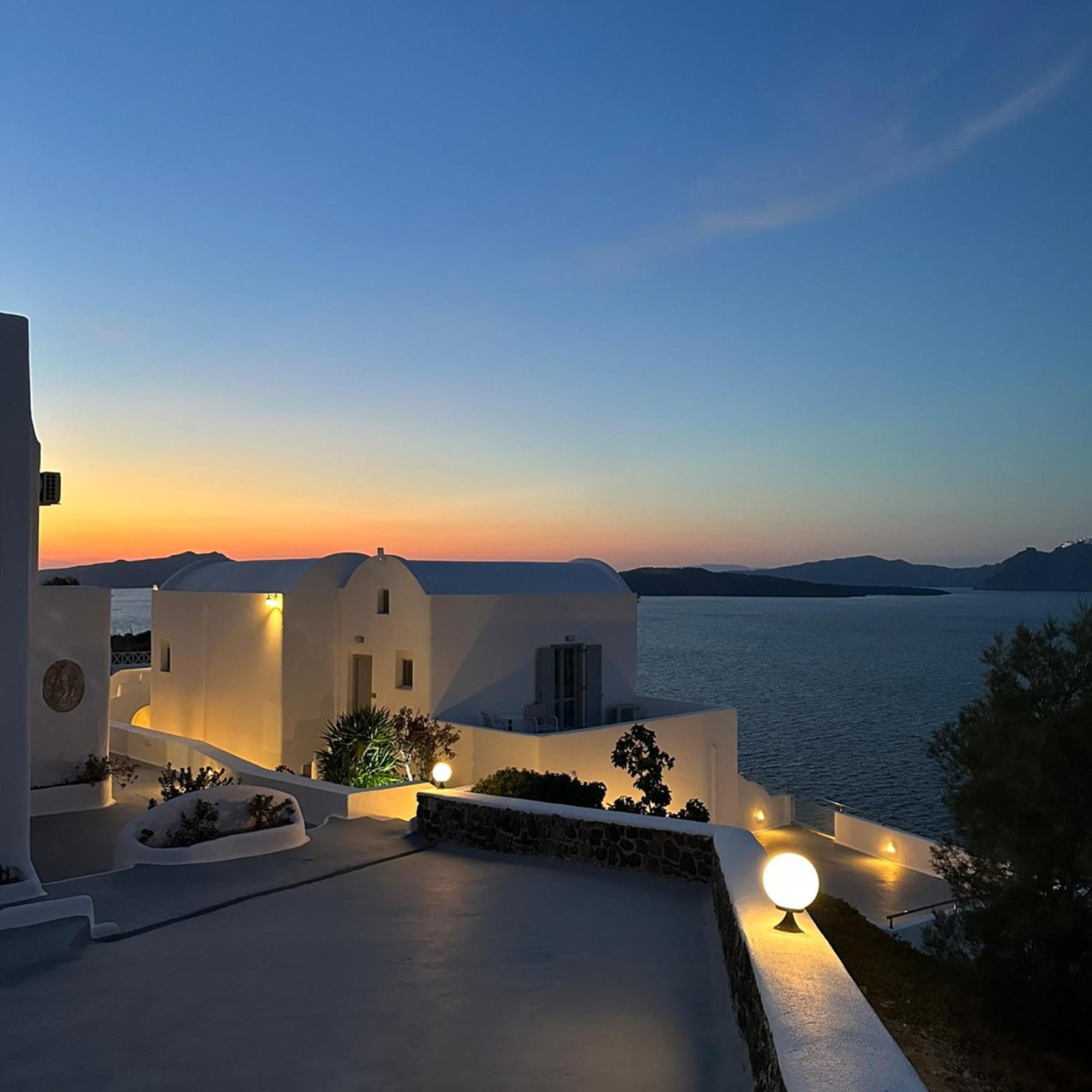 Santorini View Hotell Akrotírion Eksteriør bilde