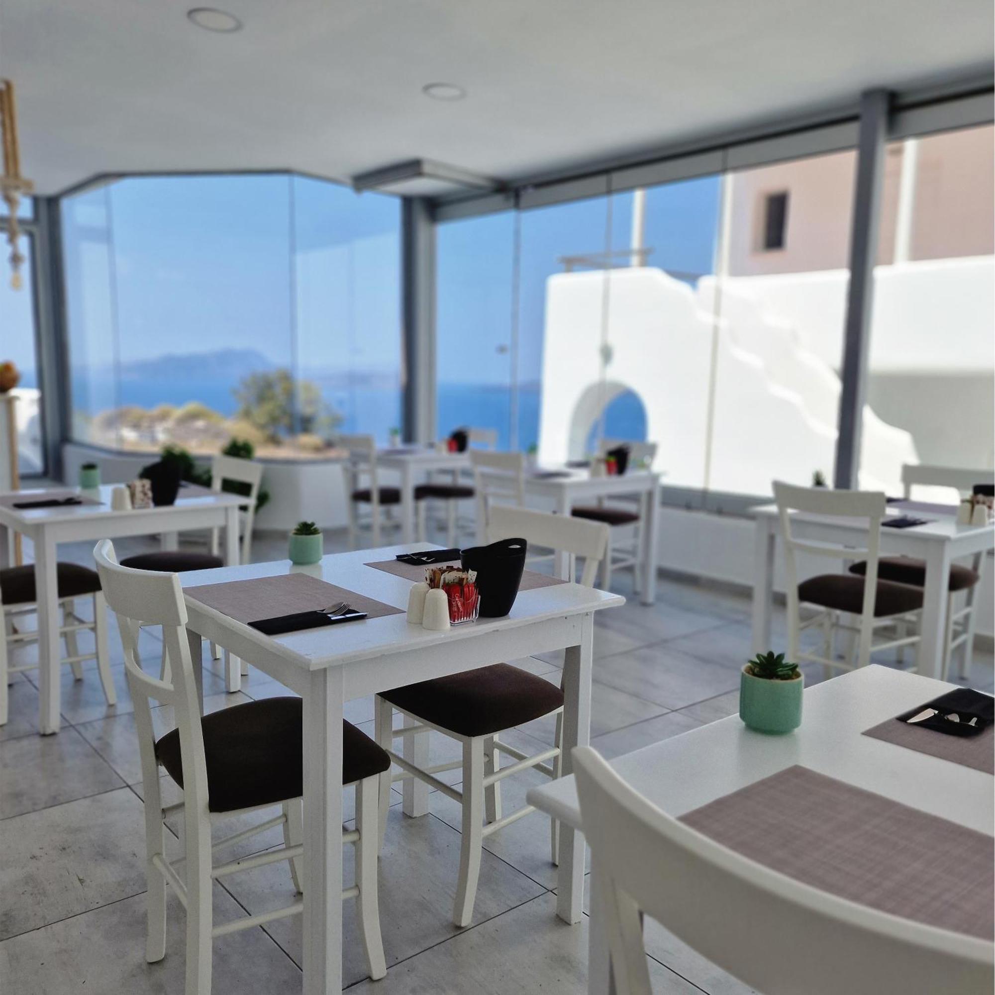 Santorini View Hotell Akrotírion Eksteriør bilde