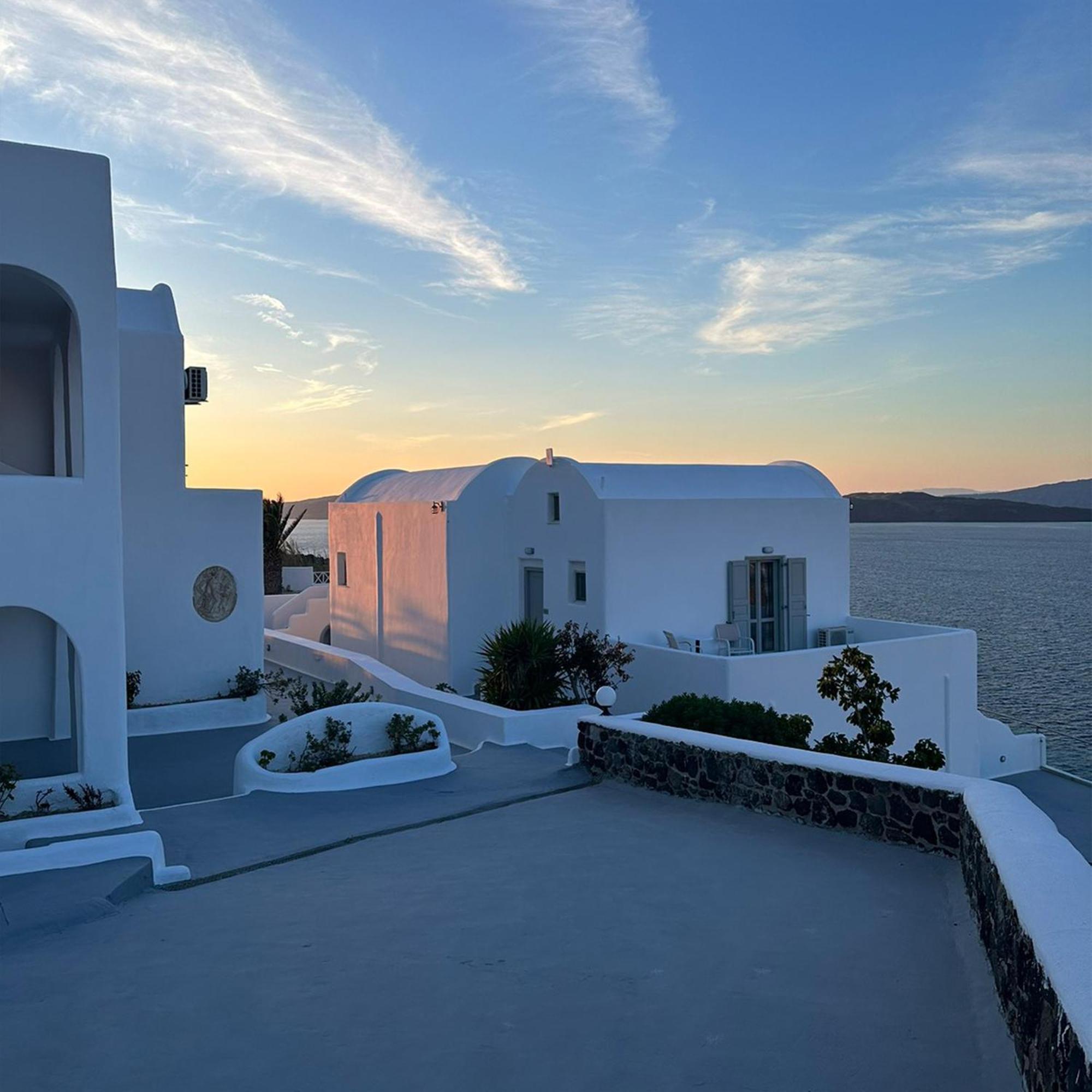 Santorini View Hotell Akrotírion Eksteriør bilde