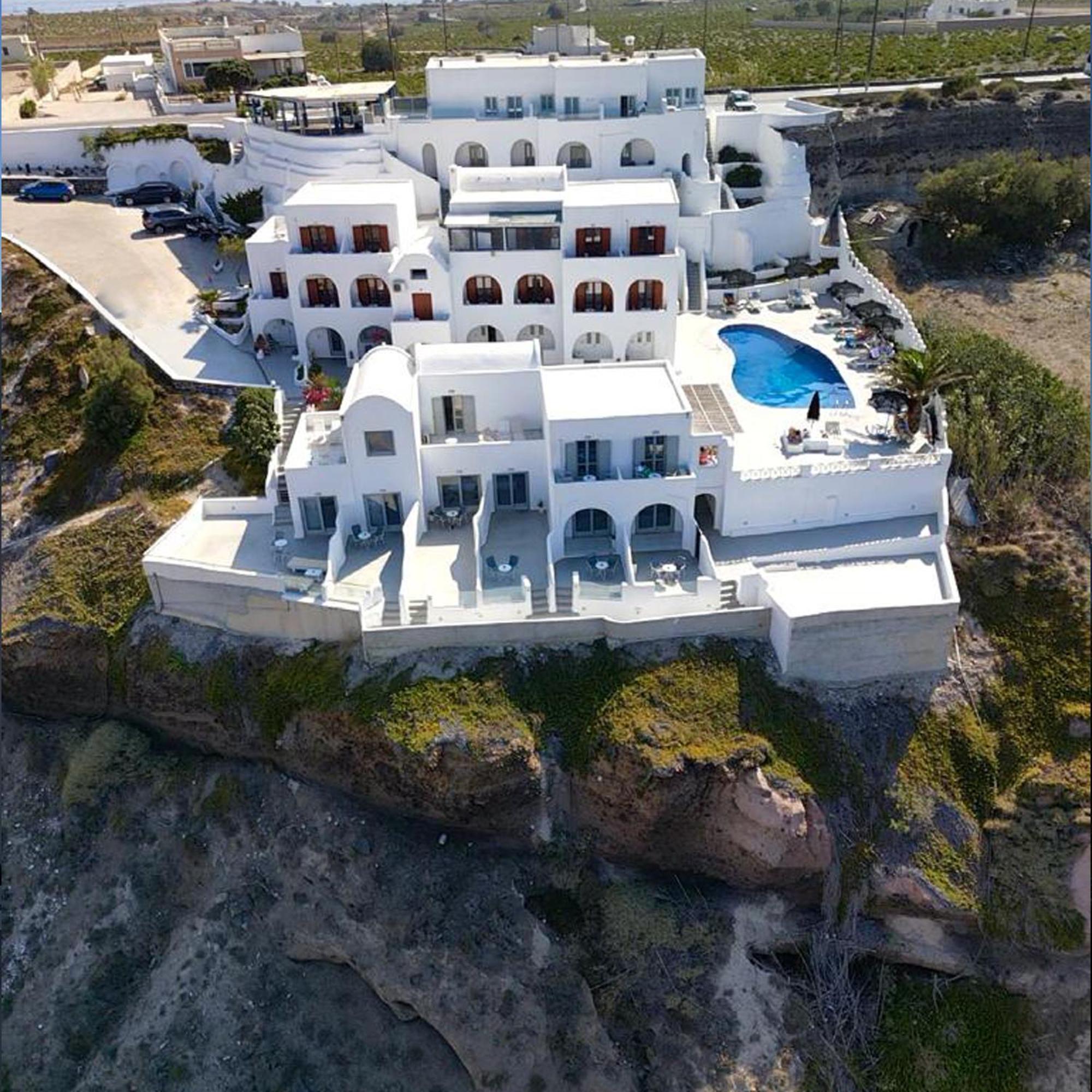 Santorini View Hotell Akrotírion Eksteriør bilde