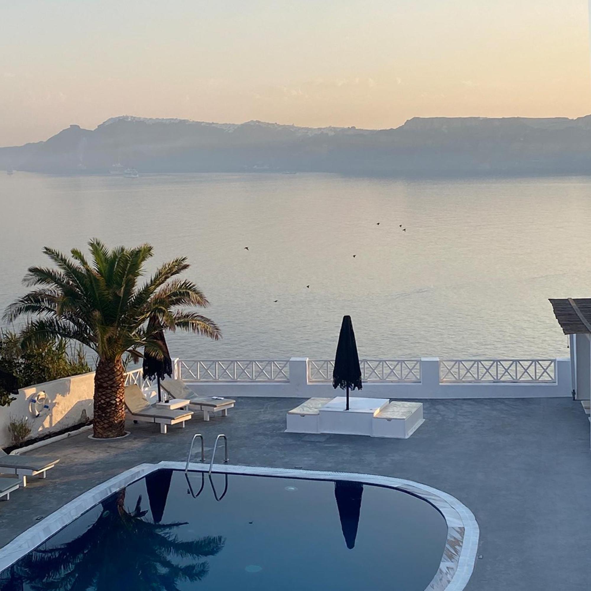 Santorini View Hotell Akrotírion Eksteriør bilde