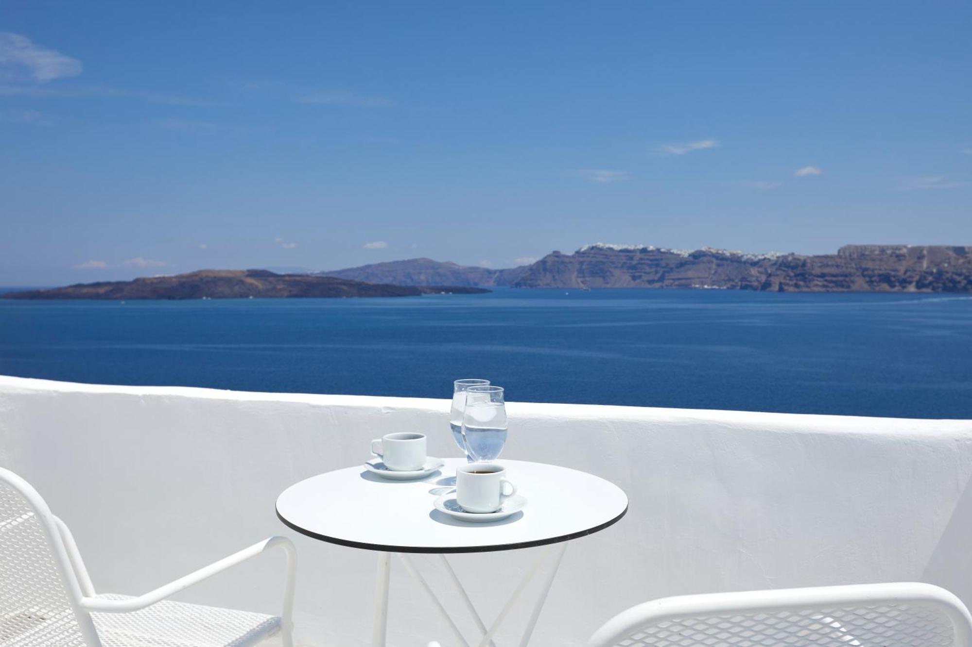 Santorini View Hotell Akrotírion Eksteriør bilde