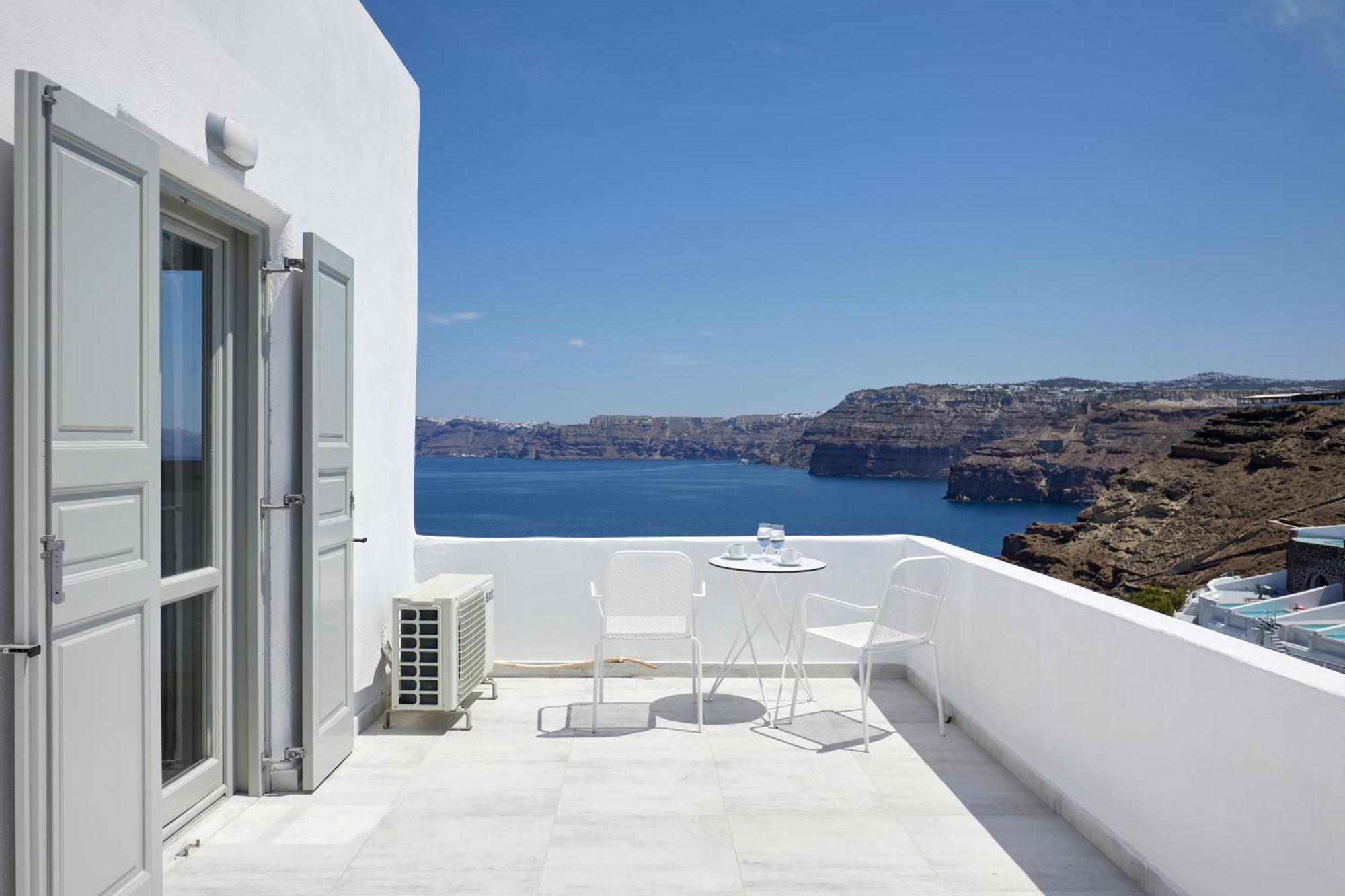 Santorini View Hotell Akrotírion Eksteriør bilde