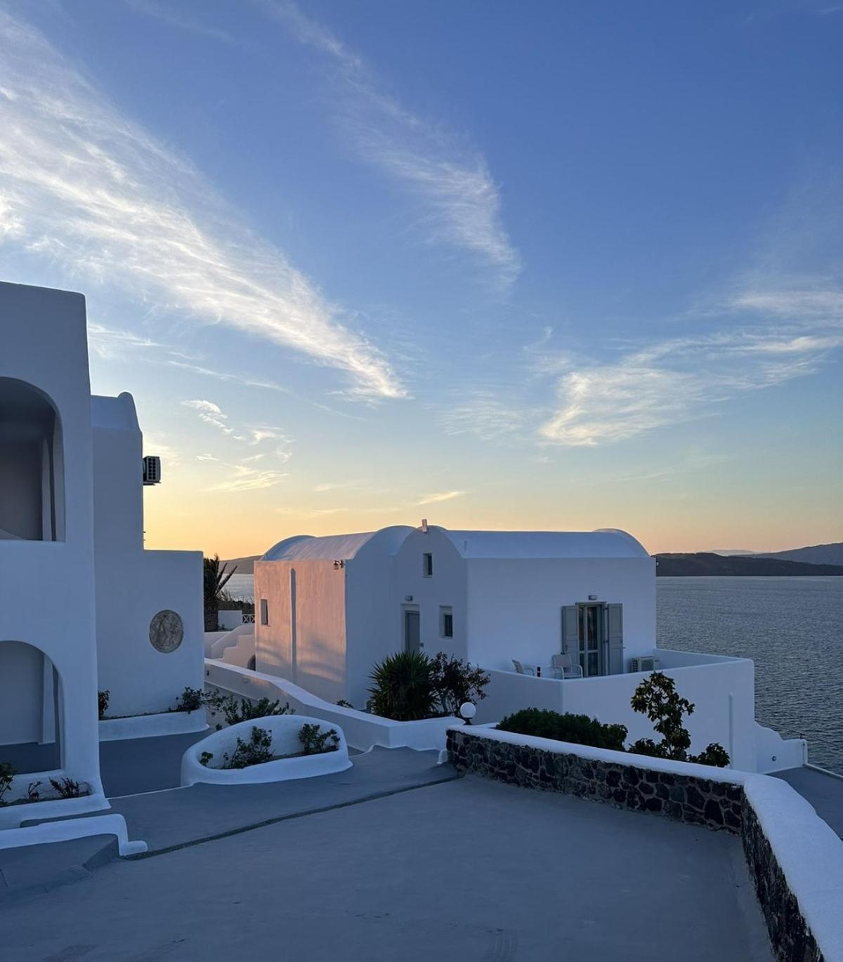 Santorini View Hotell Akrotírion Eksteriør bilde