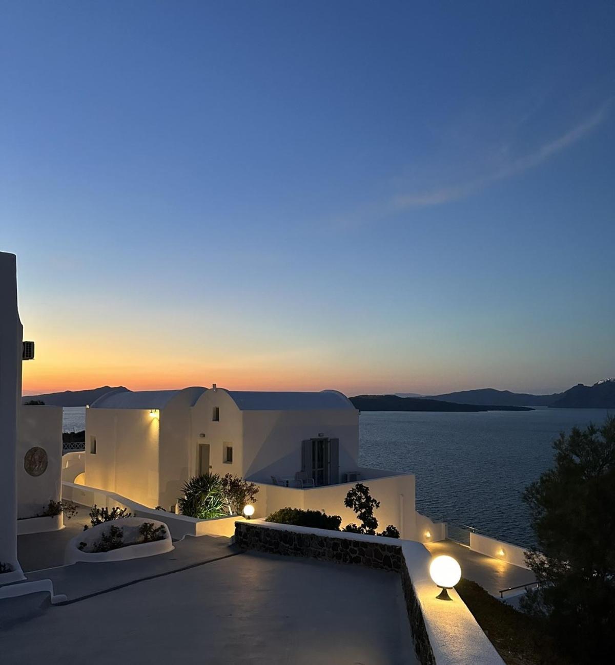 Santorini View Hotell Akrotírion Eksteriør bilde
