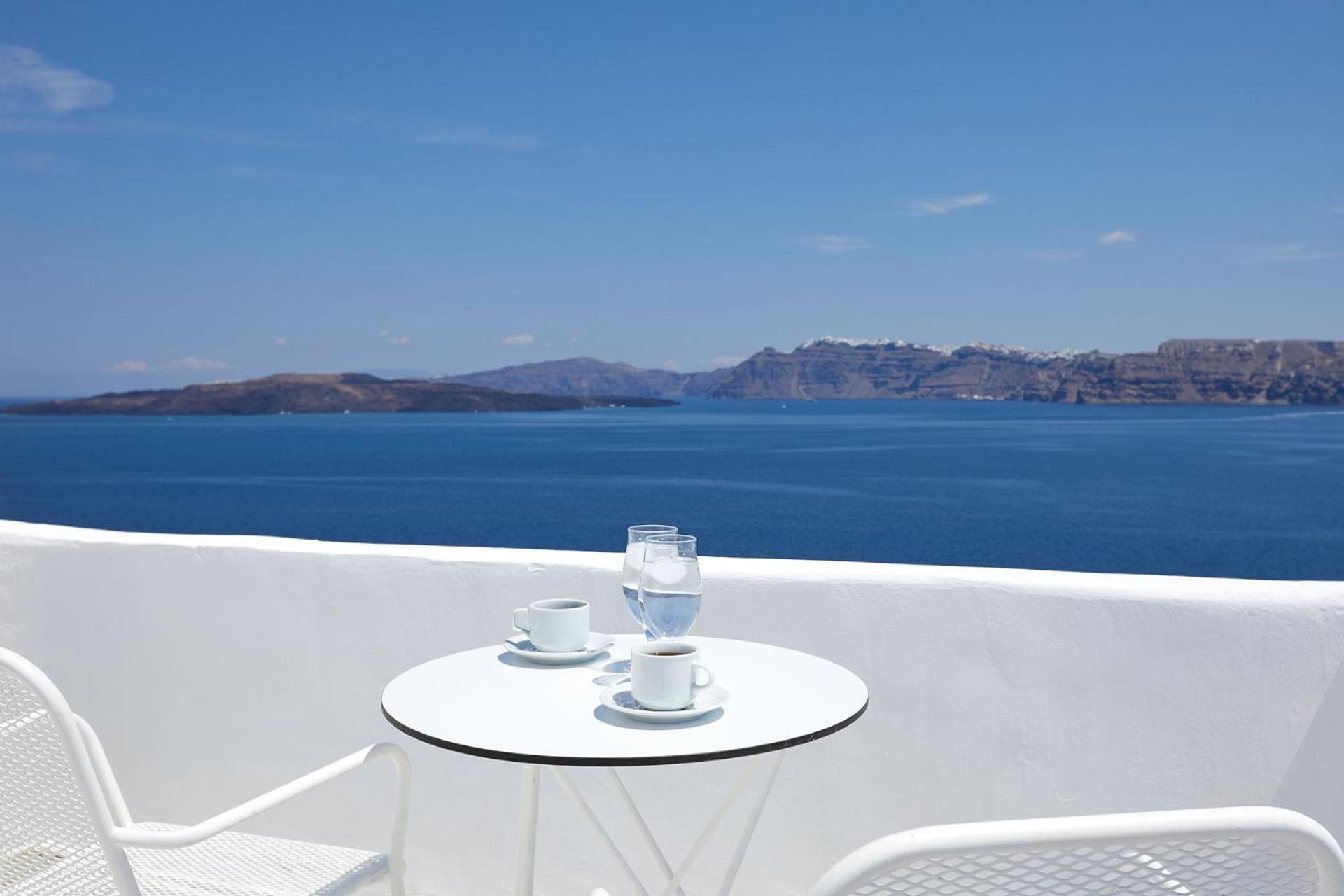 Santorini View Hotell Akrotírion Eksteriør bilde
