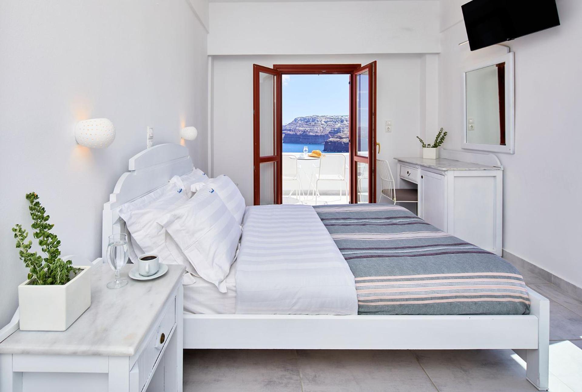 Santorini View Hotell Akrotírion Eksteriør bilde