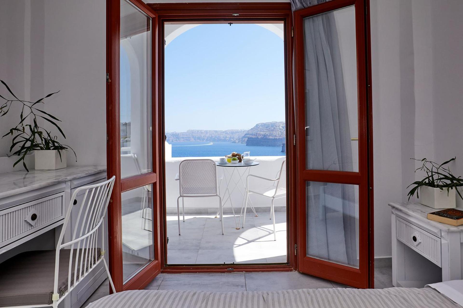 Santorini View Hotell Akrotírion Eksteriør bilde