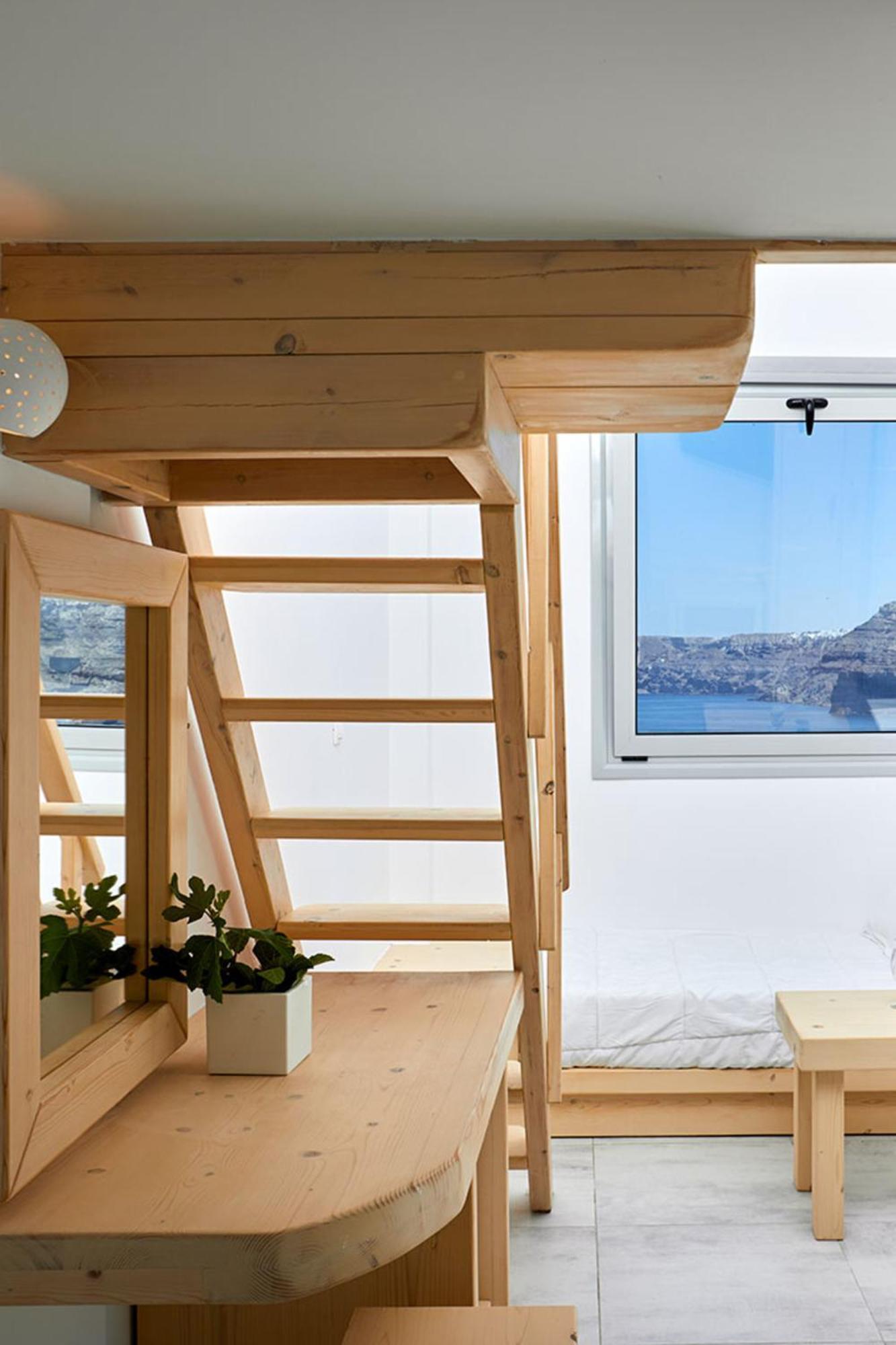 Santorini View Hotell Akrotírion Eksteriør bilde