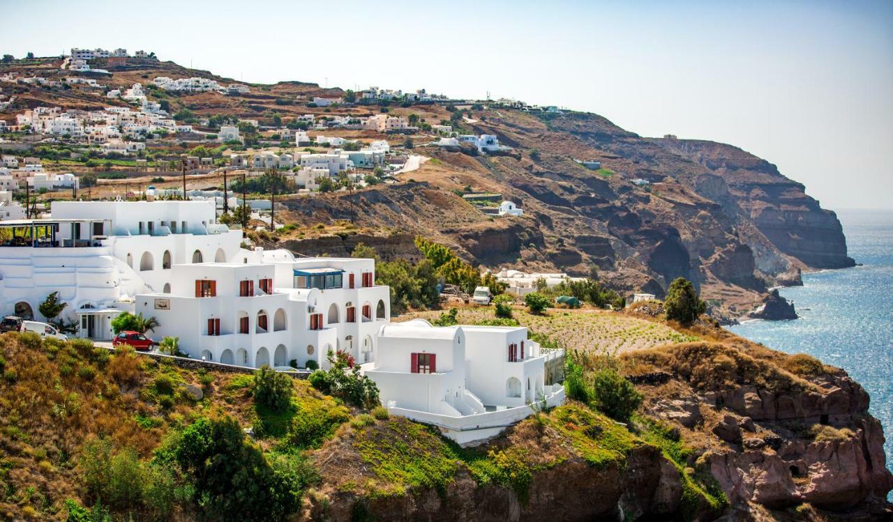 Santorini View Hotell Akrotírion Eksteriør bilde