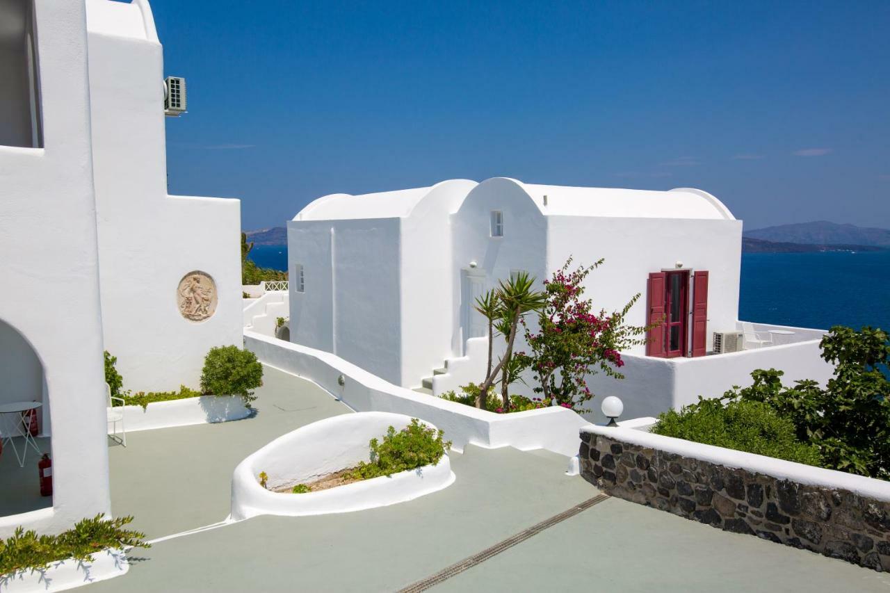 Santorini View Hotell Akrotírion Eksteriør bilde