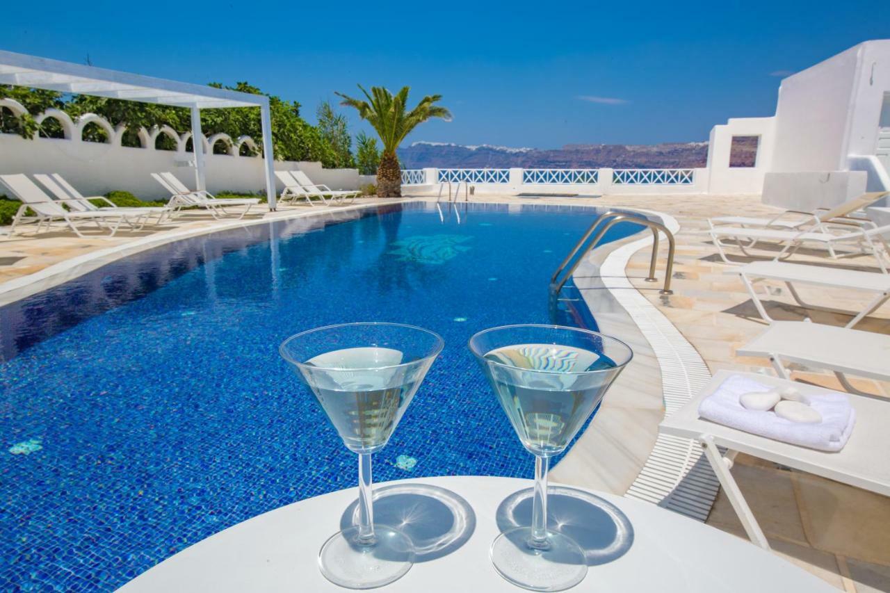 Santorini View Hotell Akrotírion Eksteriør bilde