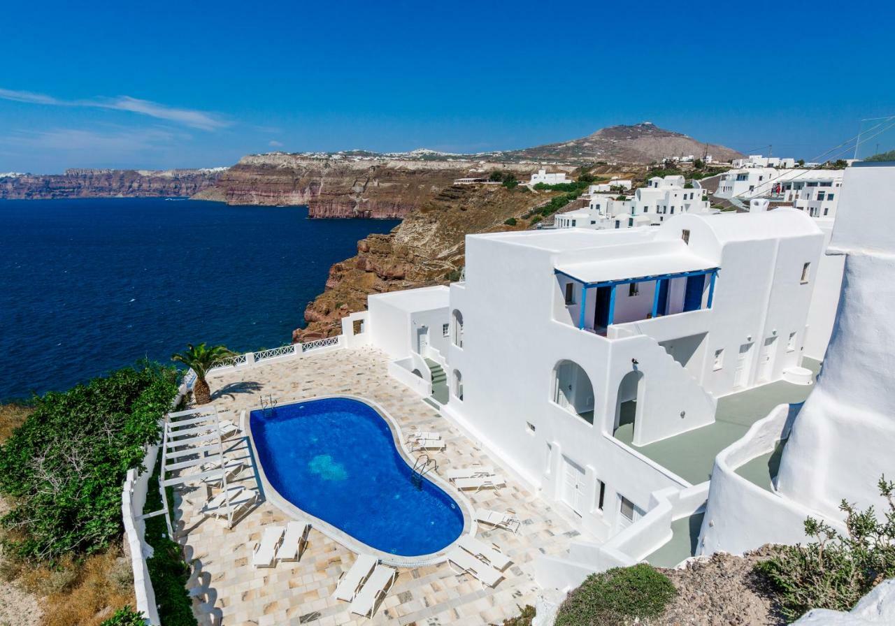 Santorini View Hotell Akrotírion Eksteriør bilde